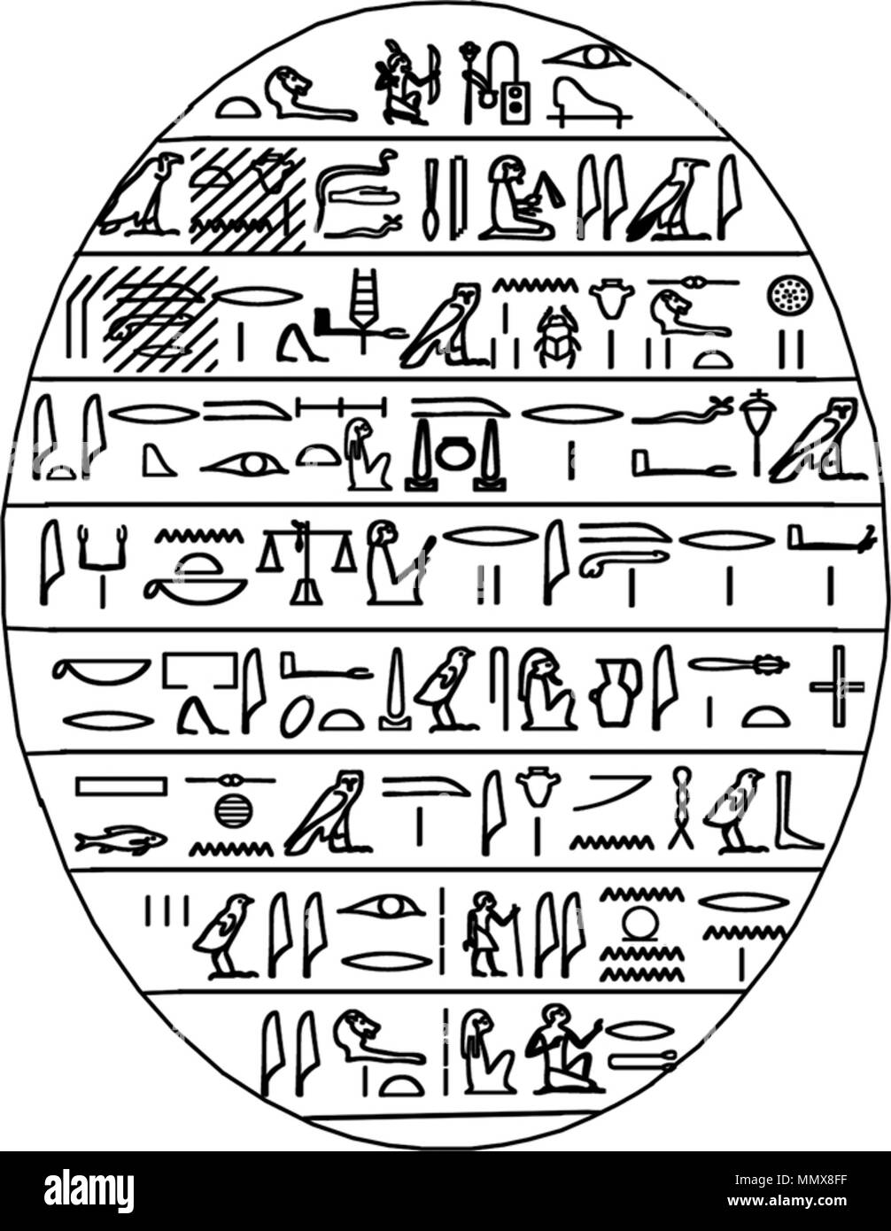 42.30 Anonym (Ägyptischen). 'Herz Skarabäus von Hati - iay, 'Ca. 1550-1186 v. Chr. Quarzit und Spuren von Blattgold. Walters Art Museum (42.30): Von Henry Walters, 1924 erworben. Ägyptischer Herzen Skarabäus von Hati - iay - Walters 4230 - (2) Stockfoto