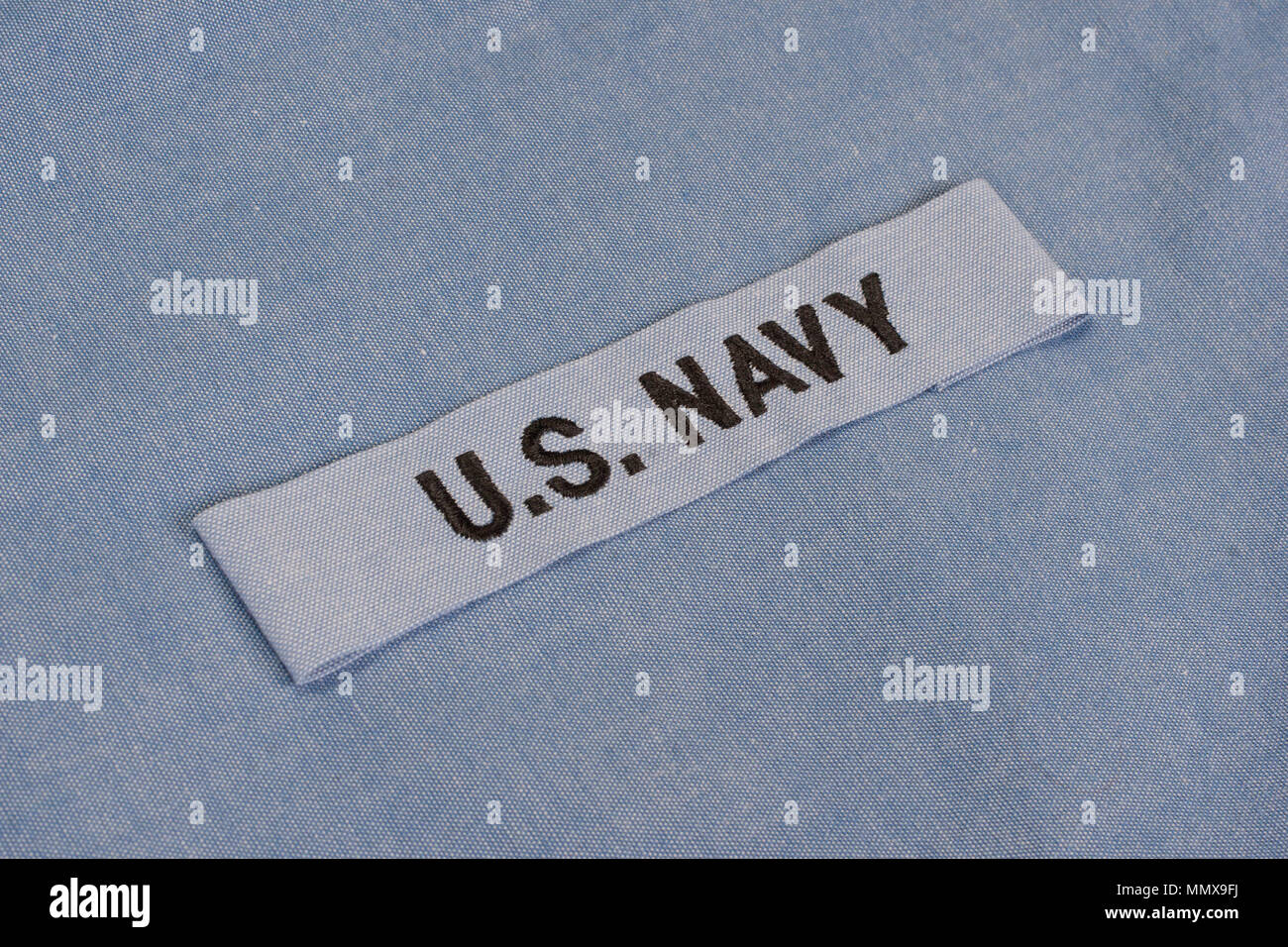 Us navy Uniform Stockfoto