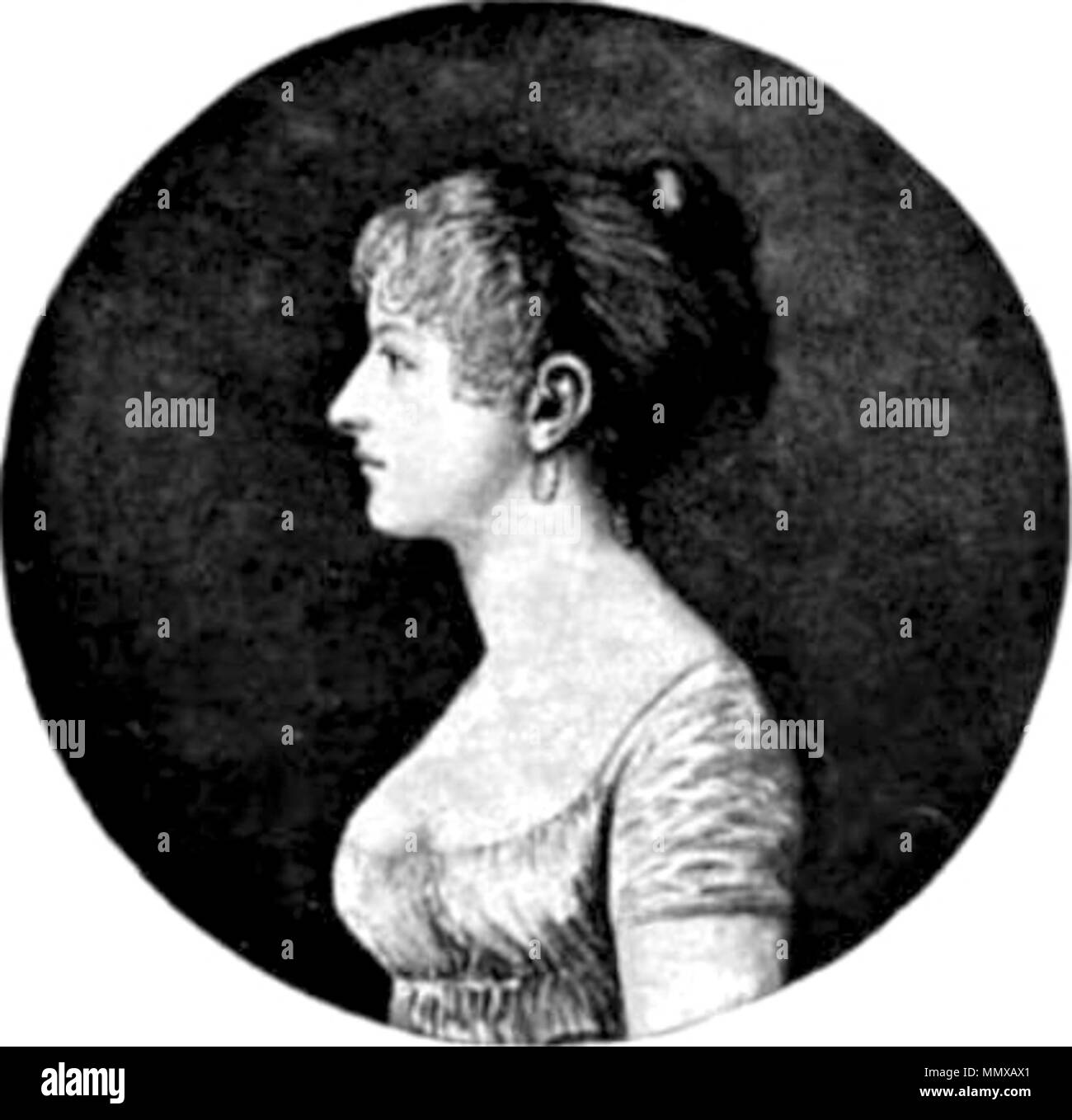 . Portrait von Charlotte Rose Émilie de SainteAmarathe (17751794