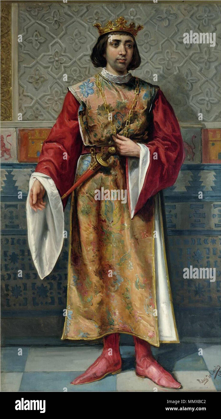 Enrique IV de Castilla (Ayuntamiento de León Stockfoto, Bild ... Enrique IV de Castilla (Ayuntamiento de León Stockfoto, Bild ...