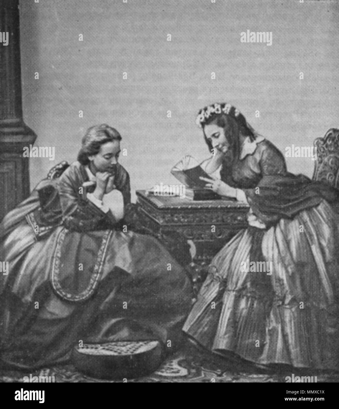 . Русский: М. Ф. И Эрн. Ф. Тютчевы. 1860. Sergei Lwowitsch Levitsky (1819 - 1898) Alternative Namen???????:?????? ??????? ???????? Englisch: Sergey Levitsky, Sergey Levicky Español: Serguéi Levitski Beschreibung russische Fotograf Geburtsdatum / Tod 1819 1898 Ort der Geburt / Tod Moskau Sankt Petersburg Authority control: Q 2292202 VIAF:?:? ISNI 44605367 0000 0000 6662 3690 ULAN:? 500120896 LCCN:? Nein? 139085599 2007069135 GND: WorldCat Ernestina Tutcheva mit Tochter Maria von Sergey Levitsky (1860) Stockfoto