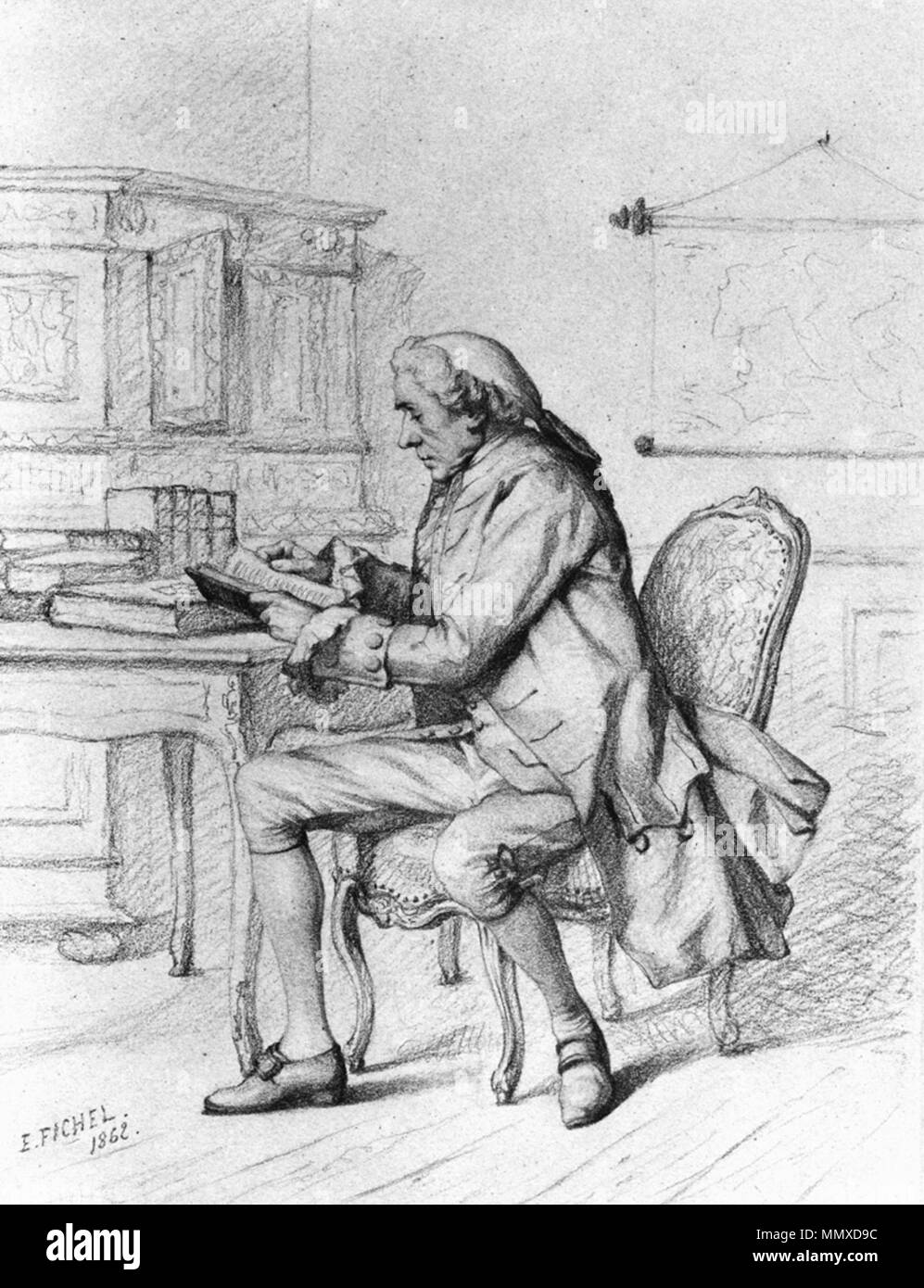 37.1620 Benjamin Eugène Fichel (Französisch, 1826-1895; 1849-1895). "Totentanz", 1862 Graphit auf gelb-braun, mäßig dick, leicht strukturierte webte Papier. Walters Art Museum (37.1620): Erworben durch William T. Walters. Eugène Fichel - eine Bibliophile - Walters 371620 Stockfoto 37.1620 Benjamin Eugène Fichel (Französisch, 1826-1895; 1849-1895). "Totentanz", 1862 Graphit auf gelb-braun, mäßig dick, leicht strukturierte webte Papier. Walters Art Museum (37.1620): Erworben durch William T. Walters. Eugène Fichel - eine Bibliophile - Walters 371620 Stockfoto