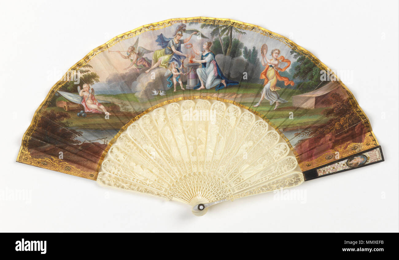 Ventilator. 1800 - 10. Ventilator - Google Kunst Projekt Stockfoto