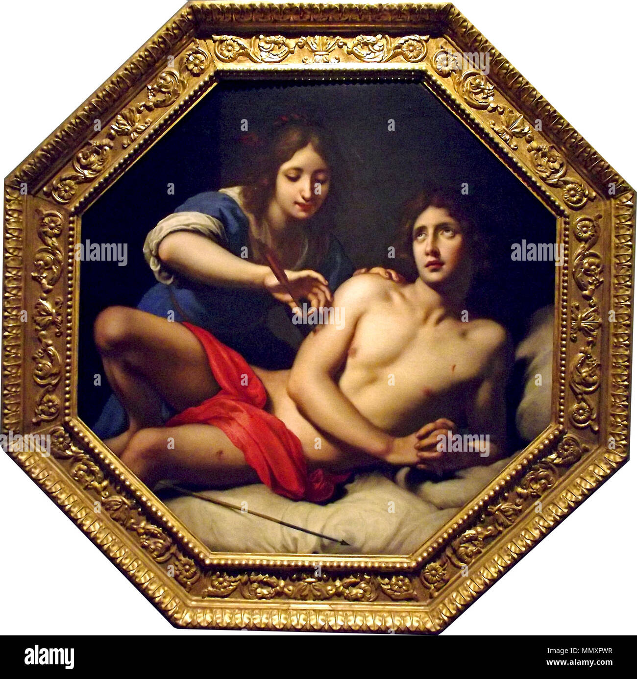 St. Sebastian PNG Stockfoto