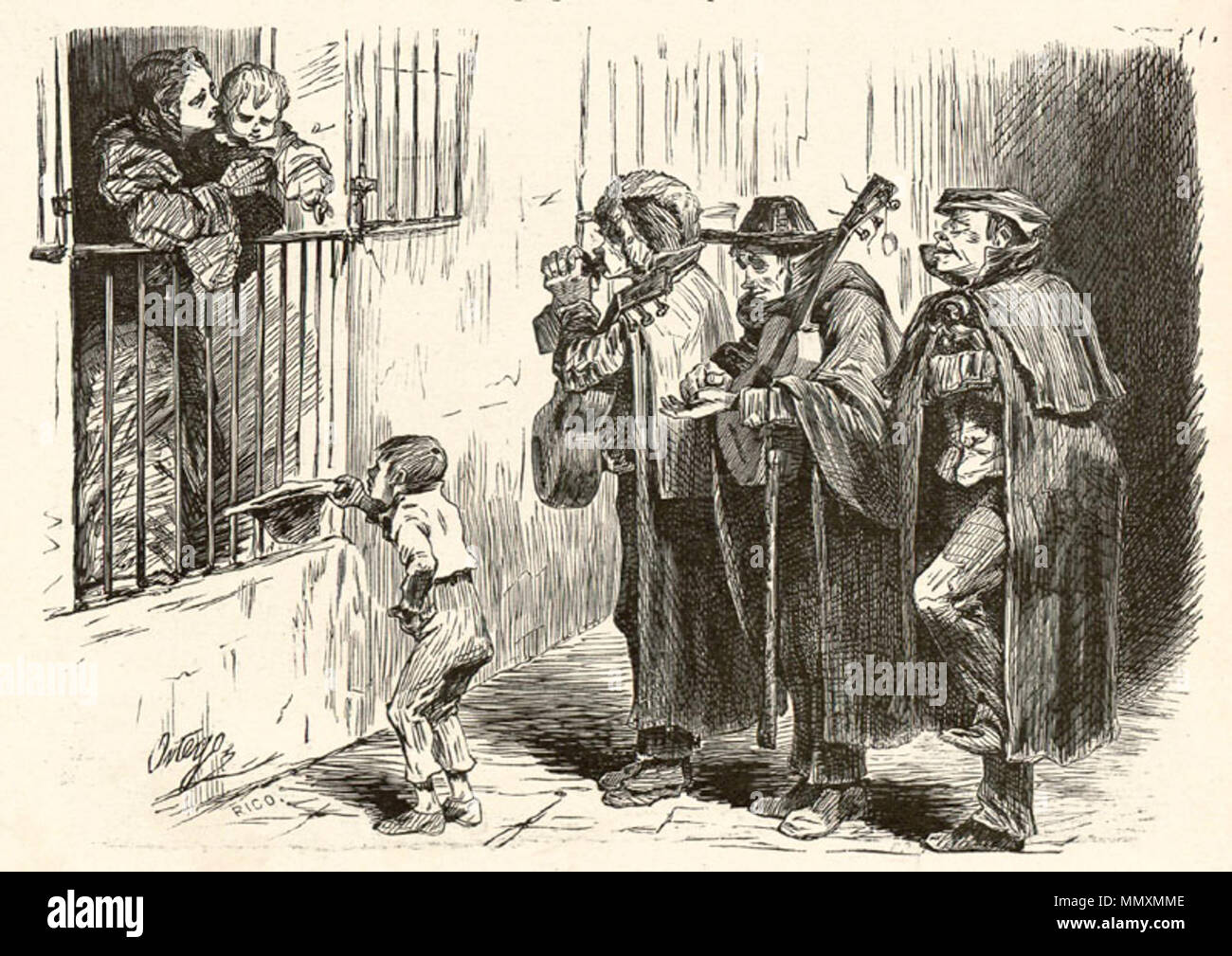 . Español: Pintura de Francisco Ortego Vereda, fue un Pintor y caricaturista Español, Nació en Madrid en 1833 y murió en Bois-Colombes, Francia, en 1881 (hace más de 130 Años). Englisch: Farbe von Francisco Ortego Vereda, war eine spanische Karikaturist und Illustrator, Er wurde in Madrid geboren und starb 1833 in Bois-Colombes, Frankreich, 1881 (+130). . 8. August 2014, 22:36:58 Upload auf Commons. Francisco Ortego Vereda Francisco Ortego Vereda, villancicos Stockfoto