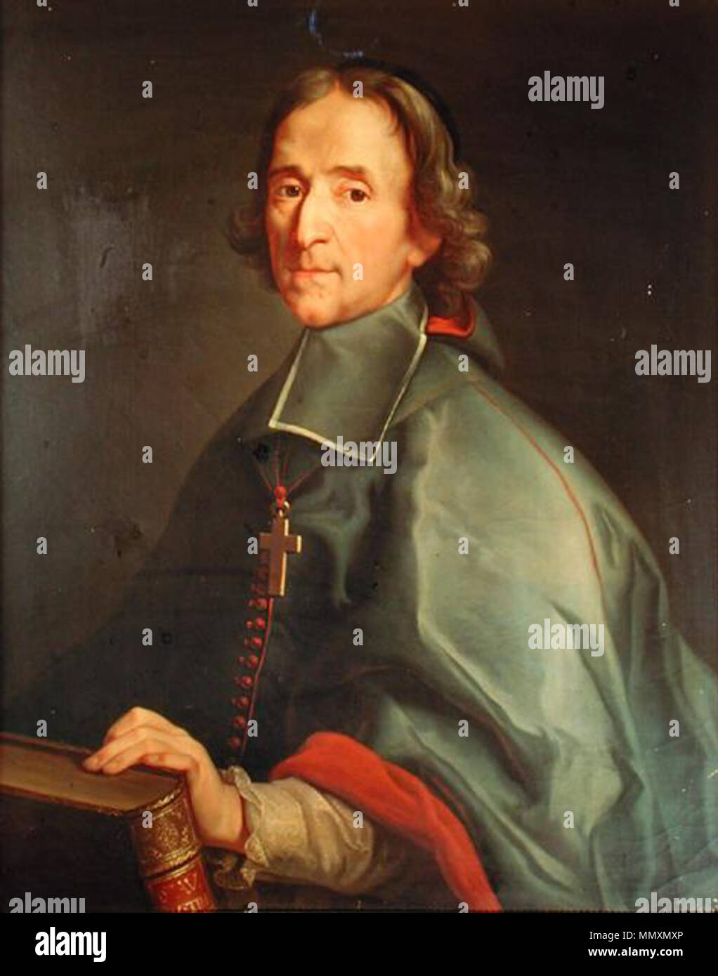 Francois de Salignac de la Mothe-Fenelon. 17. Jahrhundert. Francois de Salignac de la Mothe-Fenelon Stockfoto