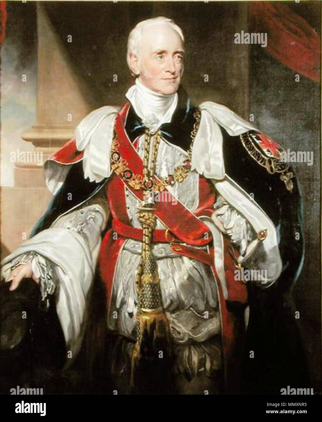 . Philip Yorke, 3rd Earl von Hardwicke (1757-1834). Zeitgenössisches Porträt. Thomas Lawrence (1769 - 1830) Alternative Namen Sir Thomas Lawrence Beschreibung englischer Maler und Zeichner Geburtsdatum / Tod 13. April 1769 vom 7. Januar 1830 Ort der Geburt / Todes Bristol London Arbeiten Ort London, Wien, Rom Authority control: Q 312096 VIAF:?:? ISNI 59122598 0000 0001 1473 2825 ULAN:?? n 500022619 LCCN: 81008170 NLA:? 35281740 WorldCat | Thomas Lawrence]] 3 rdEarlOfHardwicke Stockfoto
