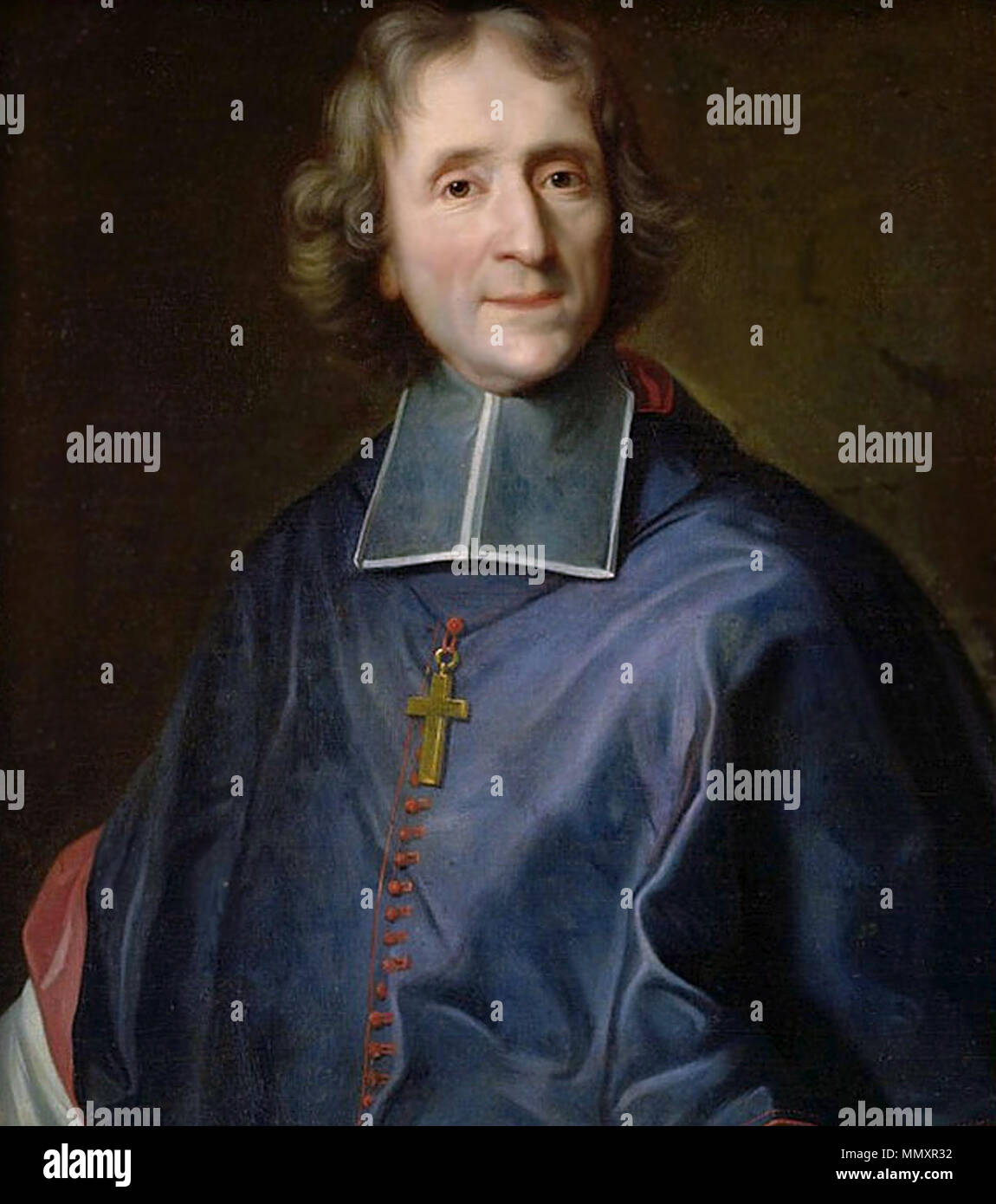 François de Salignac de la Mothe-Fénelon Stockfoto