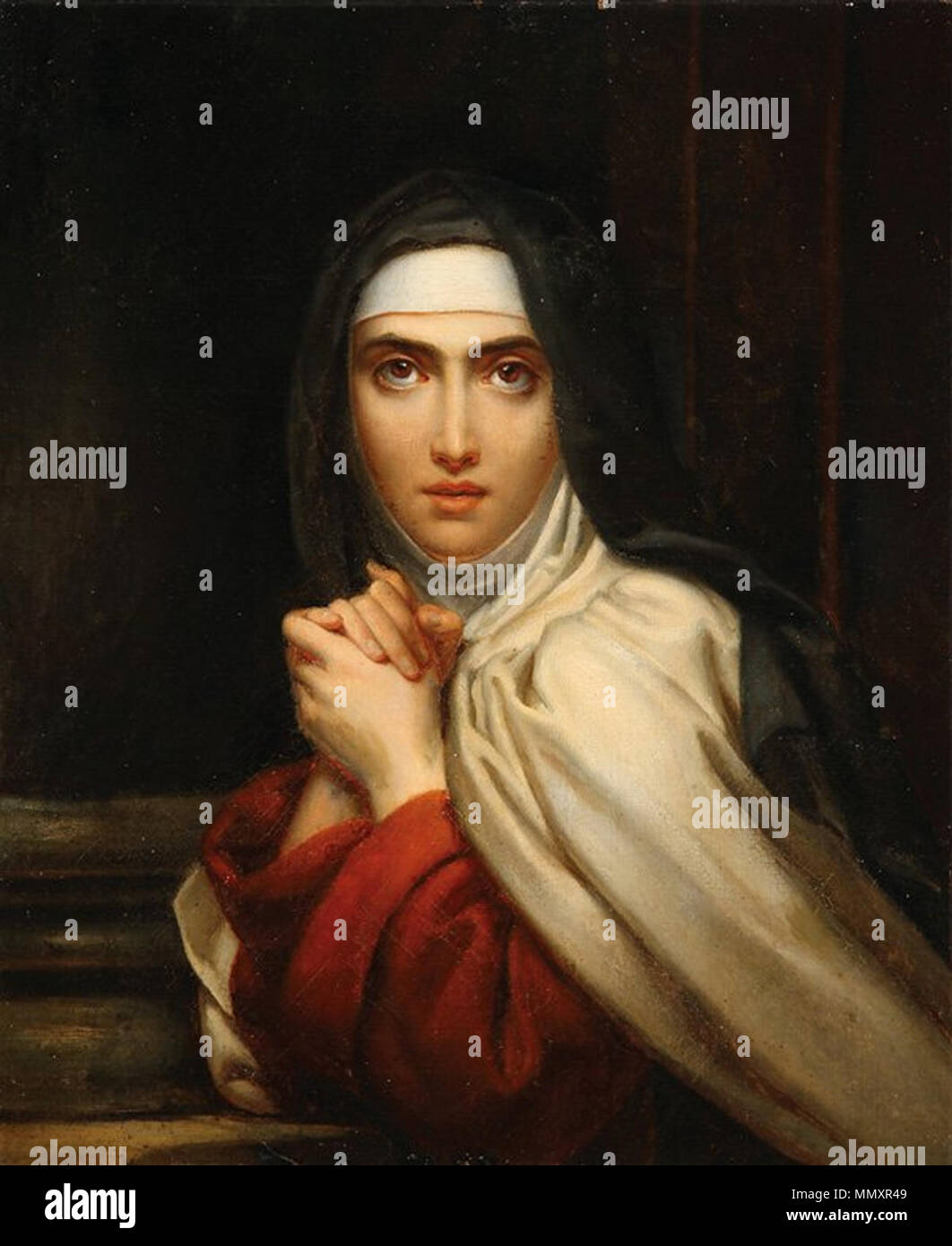 Teresa von Ávila Stockfoto