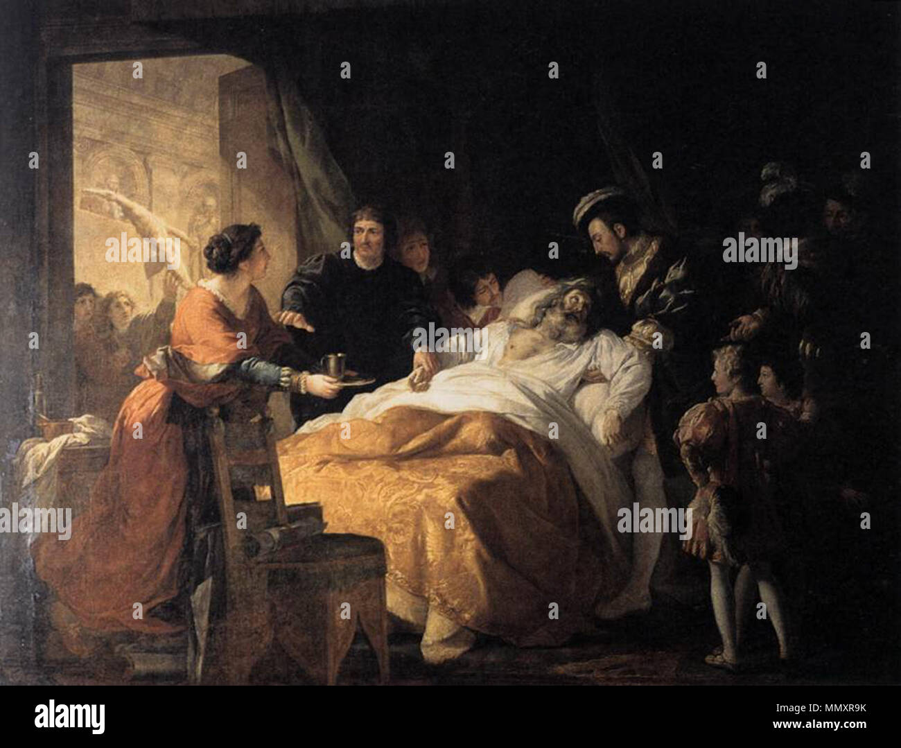 Francois guillaume menageot Fotos und Bildmaterial in hoher Auflösung