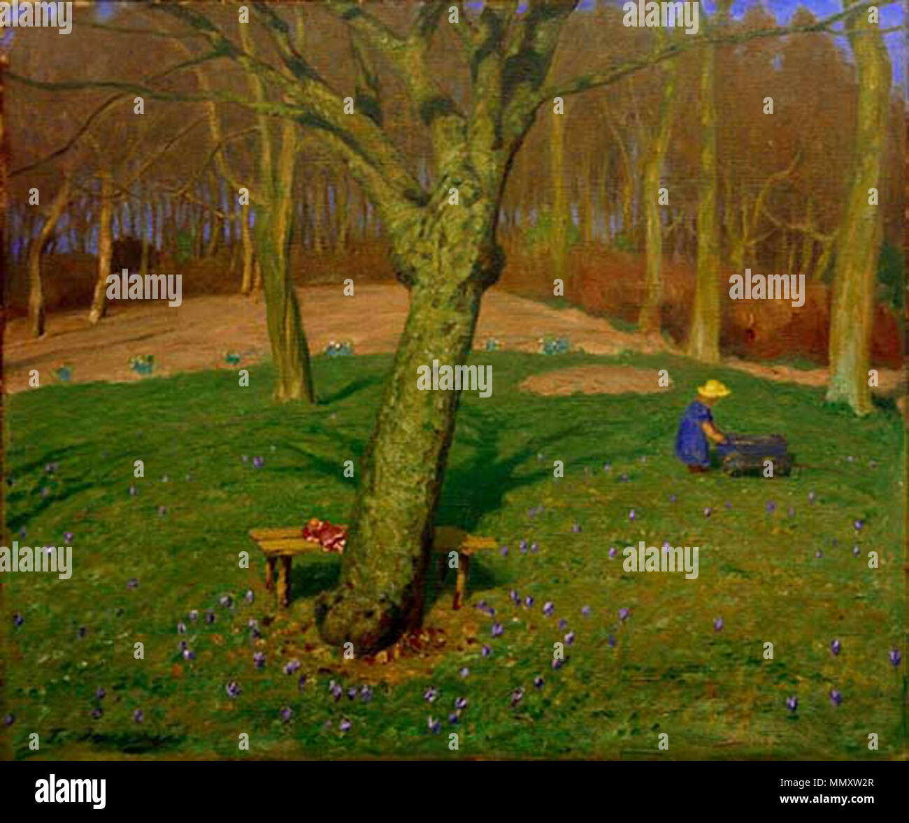 . Englisch: Mein Garten. ca. 1900. Fritz Overbeck (1869-) Alternative Namen August Friedrich Overbeck Beschreibung Deutsche Maler und Kupferstecher Datum der Geburt / Tod 15. September 1869 vom 8. Juni 1909 Ort der Geburt / Todes Bremen Bröcken bei Vegesack Arbeit Ort Worpswede Authority control: Q 455798 VIAF:?:? ISNI 69722090 0000 0000 6678 5702 ULAN:?? Nr 500009506 LCCN: 92043915 GND:? 118590979 WorldCat Fritz - Overbeck - mein-Garten Stockfoto