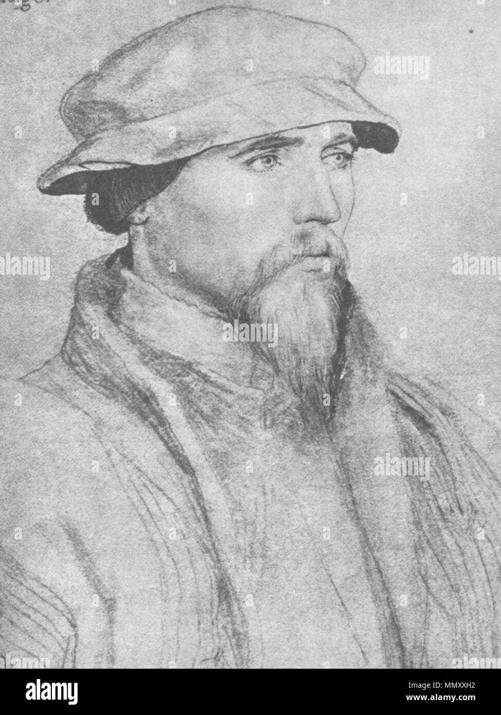 . Englisch: Sir John Gage (1479-1557). 16. Jahrhundert. Hans Holbein (1497/1498-1543) Alternative Namen: Hans Holbein der Jüngere, Hans Holbein Beschreibung deutscher Maler und Zeichner Geburtsdatum / Tod 1497 oder 1498 zwischen 7. Oktober 1543 und 29. November 1543 Ort der Geburt / Tod Augsburg London Arbeitsort Basel (1515-1526), Luzern (1515-1526), Venedig (1515), Bologna (1515), Florenz (1515), Rom (1515), Venedig (1517-1518), Bologna (1517-1518), Florenz (1517-1518), Rom (1517-1518), London (1526-1528), Basel (1528-1532), London (1532-1543) Kontrolle: Q 48319 ÜBER Stockfoto