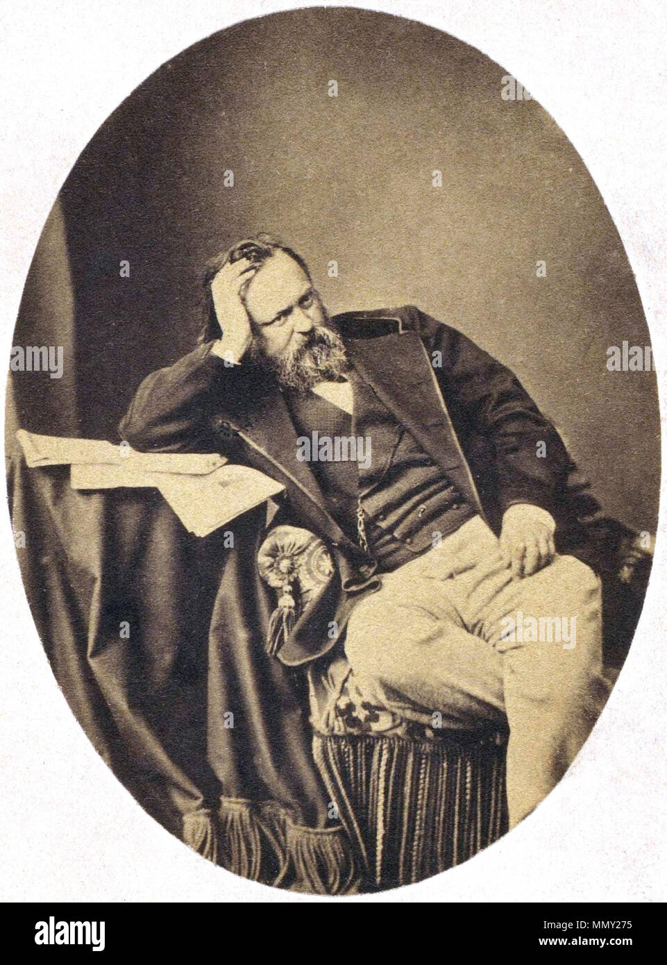 . Englisch: Alexander Herzen Русский: Герцен, Александр Иванович. 1861. ?. ????????? / S. Levitsky. Sergei Lwowitsch Levitsky (1819 - 1898) Alternative Namen???????:?????? ??????? ???????? Englisch: Sergey Levitsky, Sergey Levicky Español: Serguéi Levitski Beschreibung russische Fotograf Geburtsdatum / Tod 1819 1898 Ort der Geburt / Tod Moskau Sankt Petersburg Authority control: Q 2292202 VIAF:?:? ISNI 44605367 0000 0000 6662 3690 ULAN:? 500120896 LCCN:? Nein? 139085599 2007069135 GND: WorldCat Gertsen 1860 x durch Levitsky Stockfoto