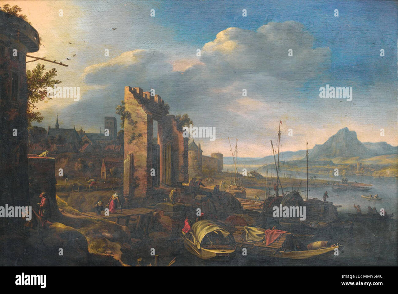 . Englisch: eine Landschaft Malerei. nicht angegeben. Herman Saftleven (1609 - 1685) Alternative Namen Herman Saftleven (III), Herman Saftleven de Jonge Herman Herman Herman, Sachtleven Saft-Leven Saftleben, Herman Zachtleven Beschreibung niederländischen Maler, Zeichner und Grafiker Geburtsdatum / Tod 1609 5. Januar 1685 (unterirdisch) Ort der Geburt / Tod Rotterdam Utrecht arbeiten Standort Rotterdam (Ca. 1626-1632), Utrecht (1632-1685), Basel (1667) Kontrolle: Q 539074 VIAF:?:? ISNI 64276542 0000 0000 6639 5739 ULAN:?? n 500012140 LCCN: 82156747 WGA:?, Herman SAFTLEVEN WorldCat eine Landschaft Schmerz Stockfoto