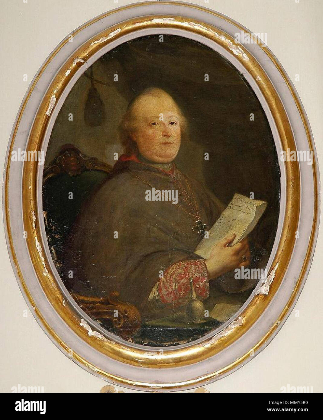 . Englisch: Giovanni Lercari, Erzbischof von Genua. 1. Mai 2017. Carlo Giuseppe Ratti Giovanni Lercari Stockfoto