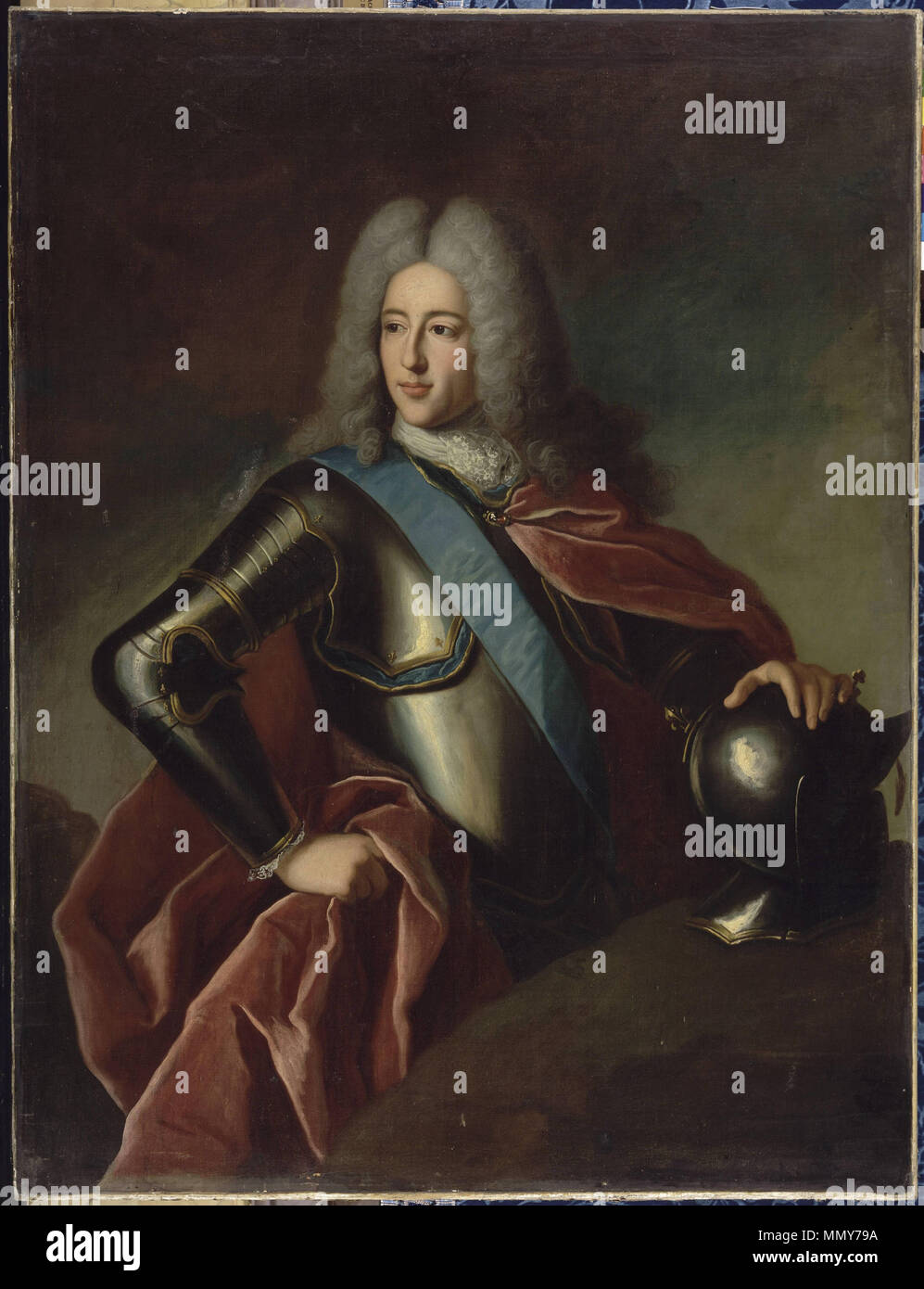 Gobert, zugeschrieben - Louis Henri von Bourbon, Prinz von Condé-Versailles, MV 3727 Stockfoto