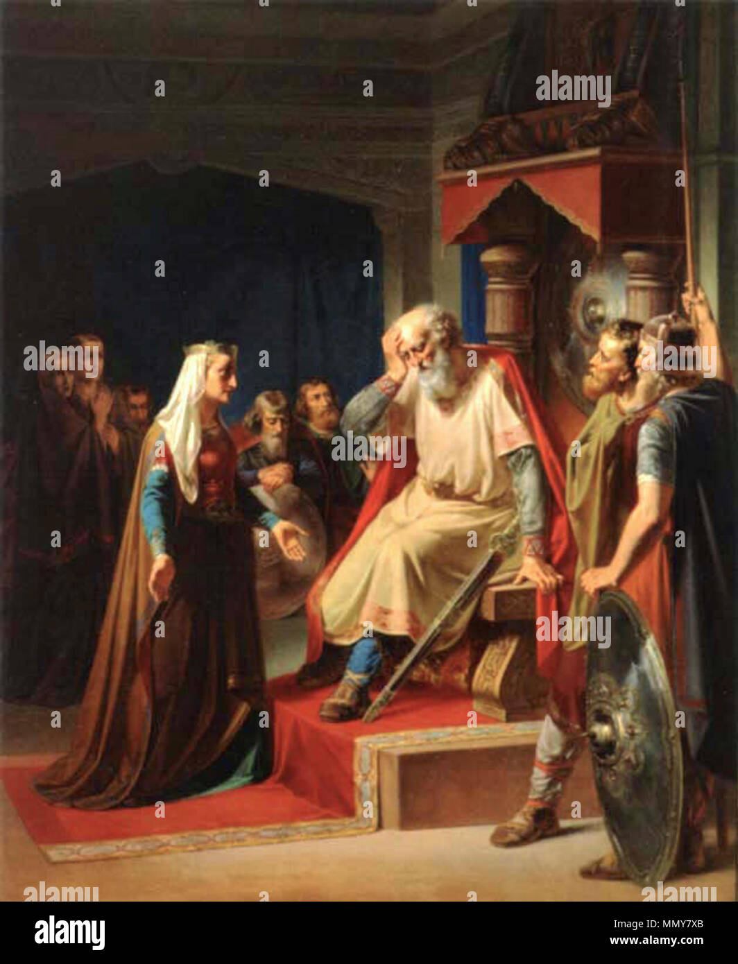 Gorm den gamle gorm das alte Fotos und Bildmaterial in hoher