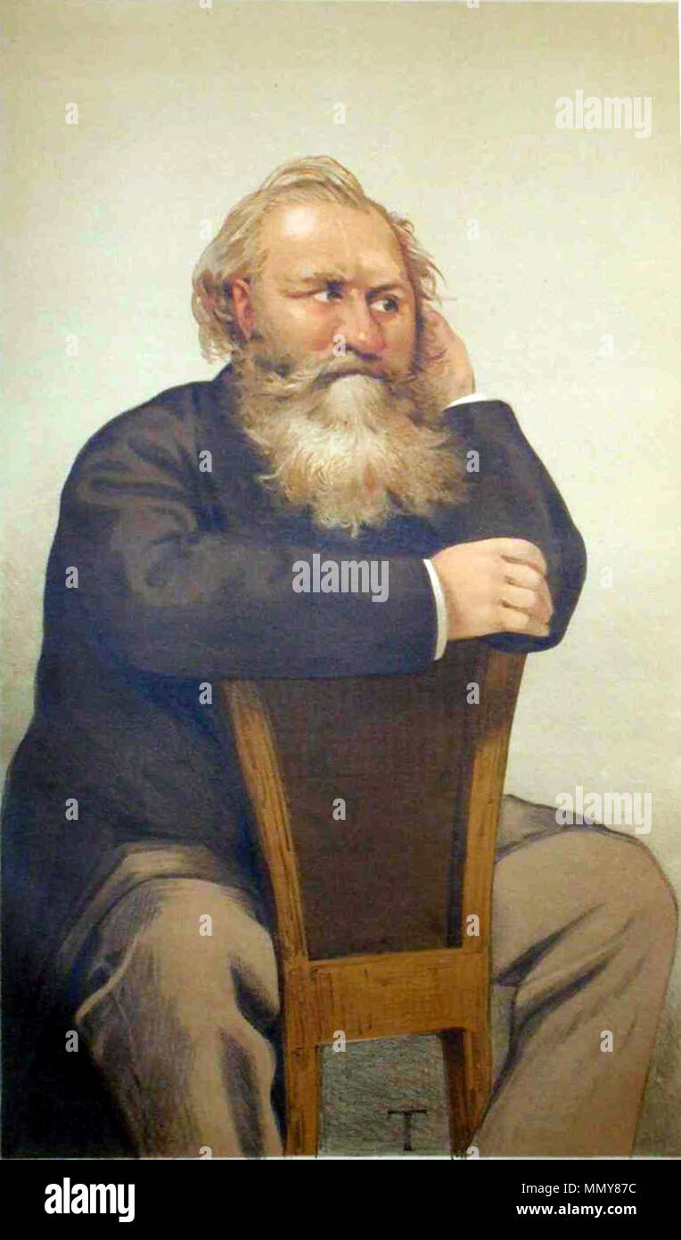 . Karikatur von Charles Gounod. Bildunterschrift lesen ' emotionale Musik'. . Circa. 1878-1879 (1. Februar 1879 veröffentlicht). Théobald Chartran (1849 - 1907) Alternative Namen 'T'-Beschreibung Französische Maler Geburtsdatum / Tod 20. Juli 1849 16. Juli 1907 Ort der Geburt / Todes Besançon Neuilly-sur-Seine Arbeit Standort London Frankreich Authority control: Q 922670 VIAF:?:? ISNI 32266886 0000 0000 6661 5519 ULAN:?? Nr 500015217 LCCN: 91029509 GND:? 1038763061 WorldCat Charles Gounod Vanity Fair vom 1. Februar 1879 Stockfoto