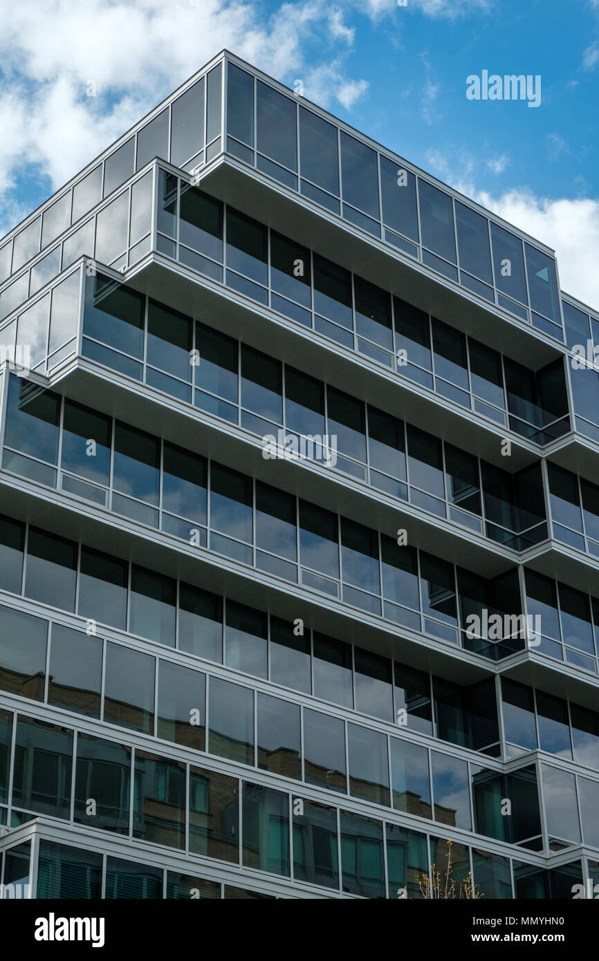 Westlight Kondominien, 1111 24 Street NW, Washington DC Stockfoto