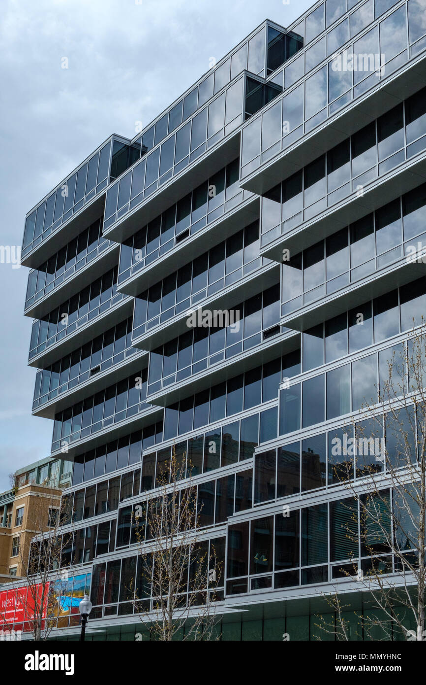 Westlight Kondominien, 1111 24 Street NW, Washington DC Stockfoto