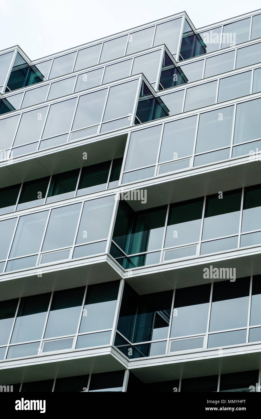 Westlight Kondominien, 1111 24 Street NW, Washington DC Stockfoto