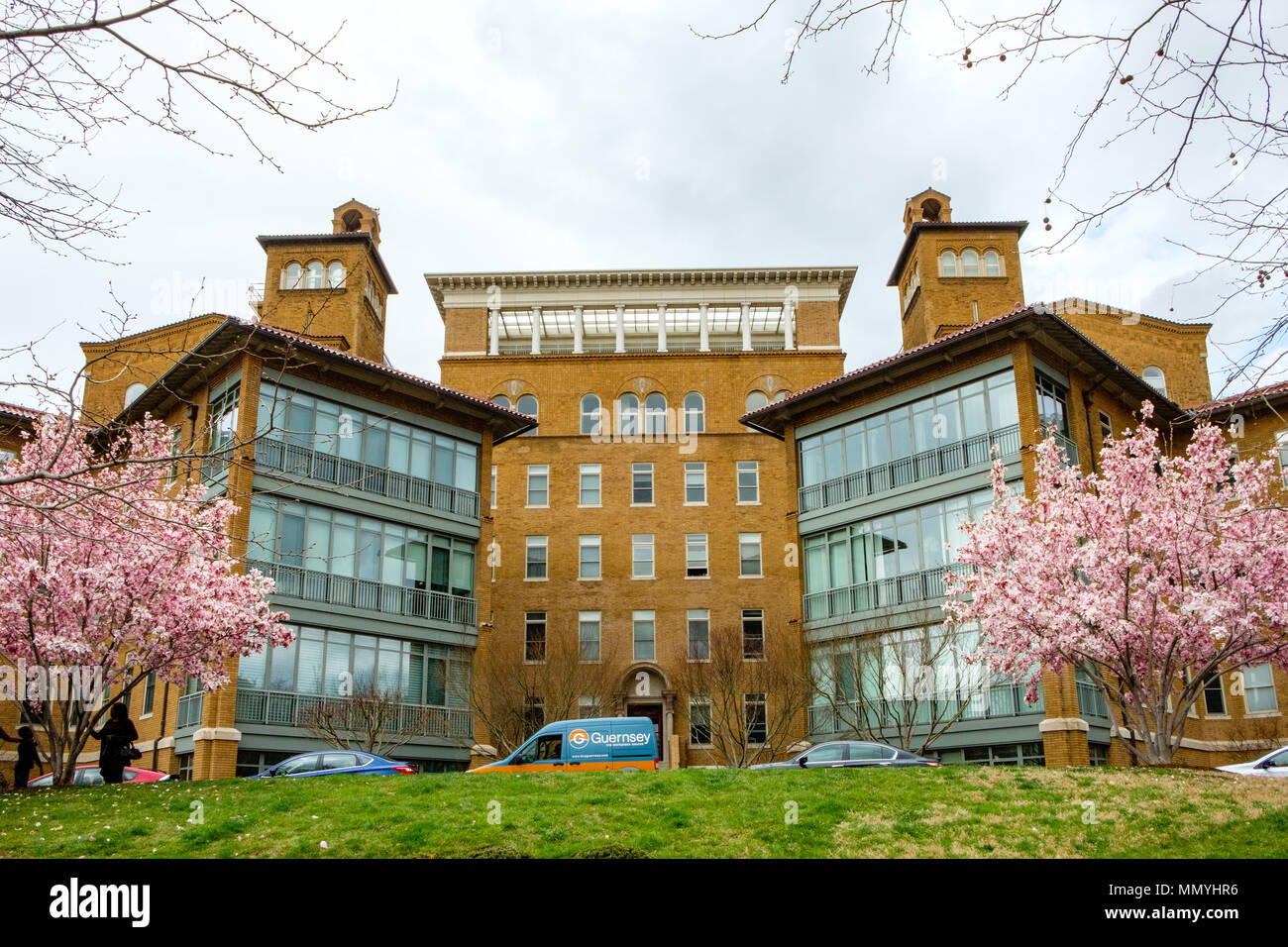 Die Columbia Residenzen, 2425 L Street NW, Washington DC Stockfoto