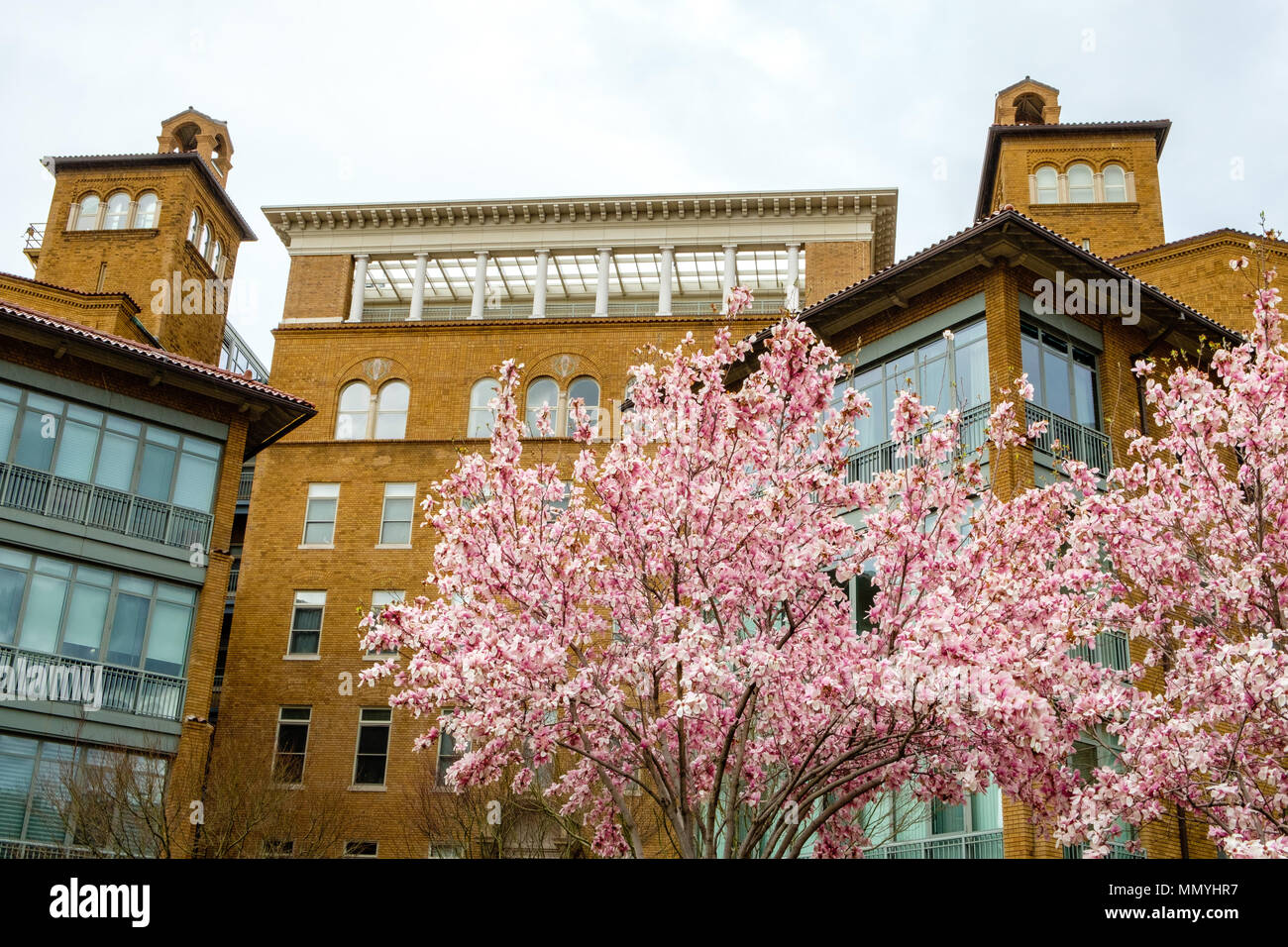 Die Columbia Residenzen, 2425 L Street NW, Washington DC Stockfoto