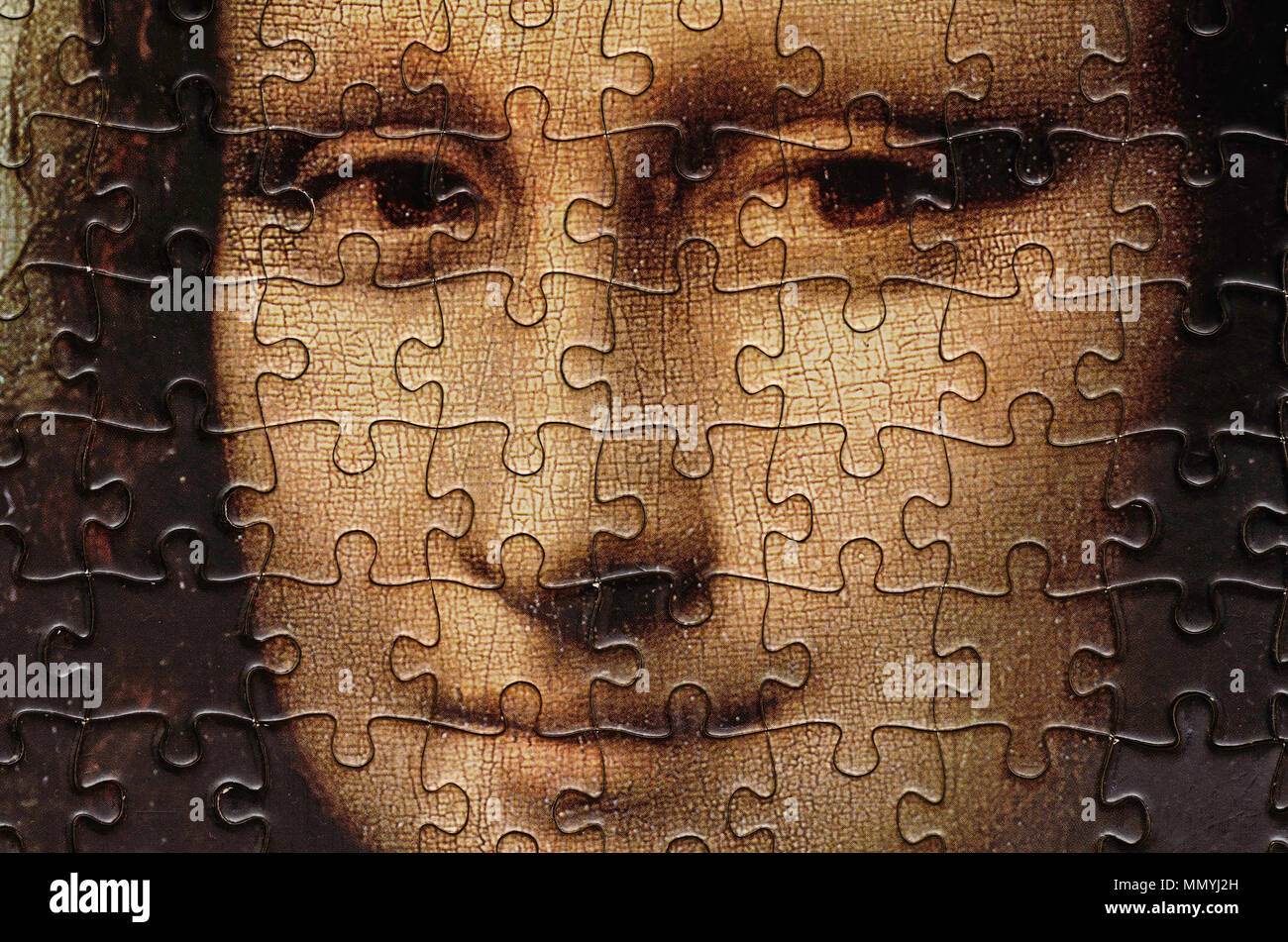 Mona lisa von da vinci -Fotos und -Bildmaterial in hoher Auflösung – Alamy