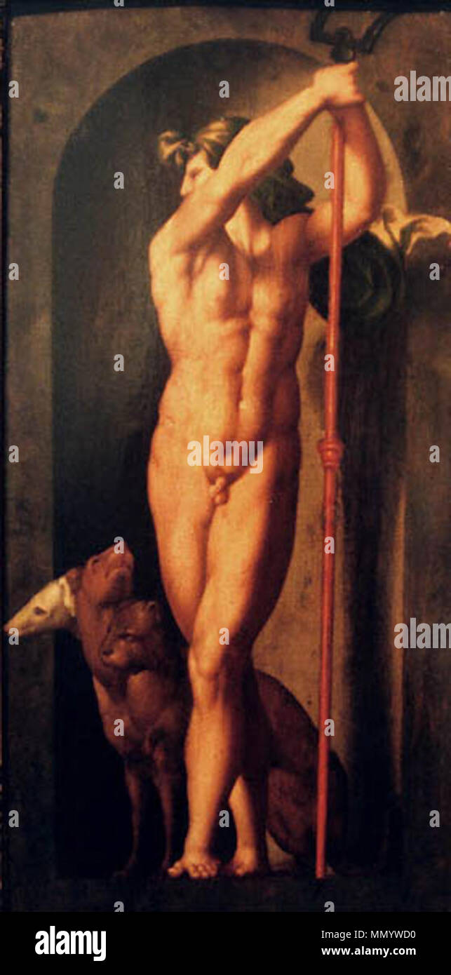 . Englisch: In der griechischen Mythologie Hades war der Gott der Unterwelt, hier dargestellt mit einem bident Português: Hades. (Na mitologia Grega, Hades é o Deus tun submundo e das riquezas dos mortos) Englisch: Hades. . 16. Jahrhundert. Unbekannte Hades Stockfoto