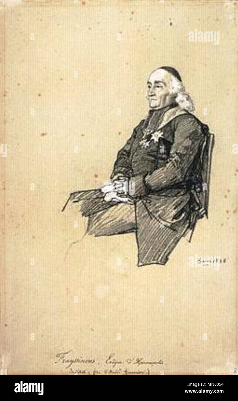 Heim-Monseigneur Frayssinous, évêque d'Hermopolis, de l'Institut Stockfoto