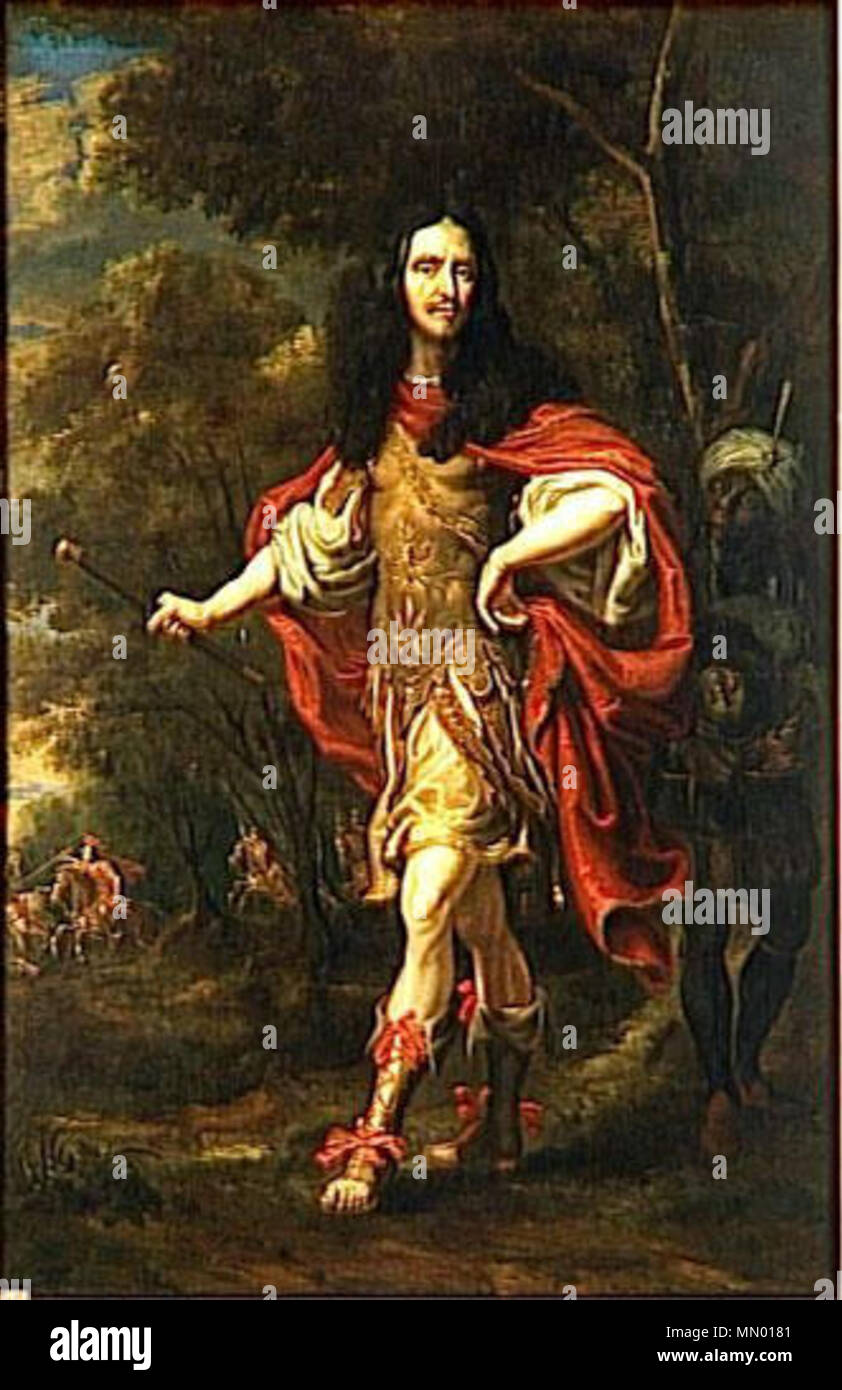 Français: Henri de La Tour d'Auvergne, Vicomte de Turenne, Maréchal de France (1611-1675). 17. Jahrhundert. Henri de La Tour d'Auvergne (1611-1675) Stockfoto