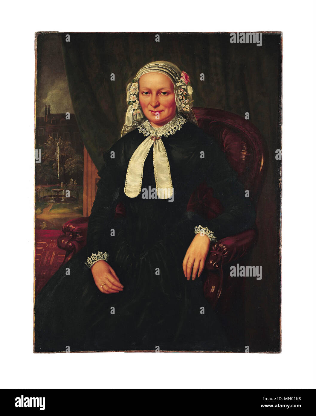 Henrietta Adler. 19. Henrietta Adler - Google Kunst Projekt Stockfoto