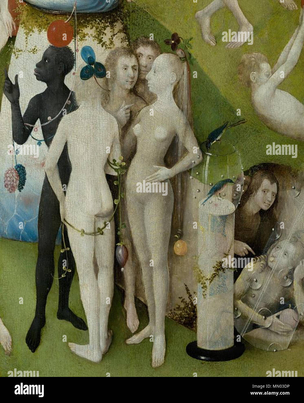 . Der Garten der Lüste, zentralen Bedienfeld, Detail. Der Garten der Lüste. zwischen 1480 und 1510. Hieronymus Bosch 035 Stockfoto . Der Garten der Lüste, zentralen Bedienfeld, Detail. Der Garten der Lüste. zwischen 1480 und 1510. Hieronymus Bosch 035 Stockfoto