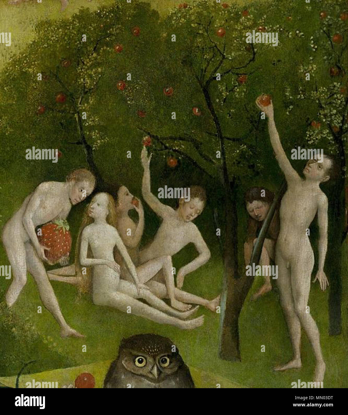 Der Garten der Lüste, zentralen Bedienfeld, Detail.. zwischen 1480 und 1490. Hieronymus Bosch 038 Stockfoto Der Garten der Lüste, zentralen Bedienfeld, Detail.. zwischen 1480 und 1490. Hieronymus Bosch 038 Stockfoto