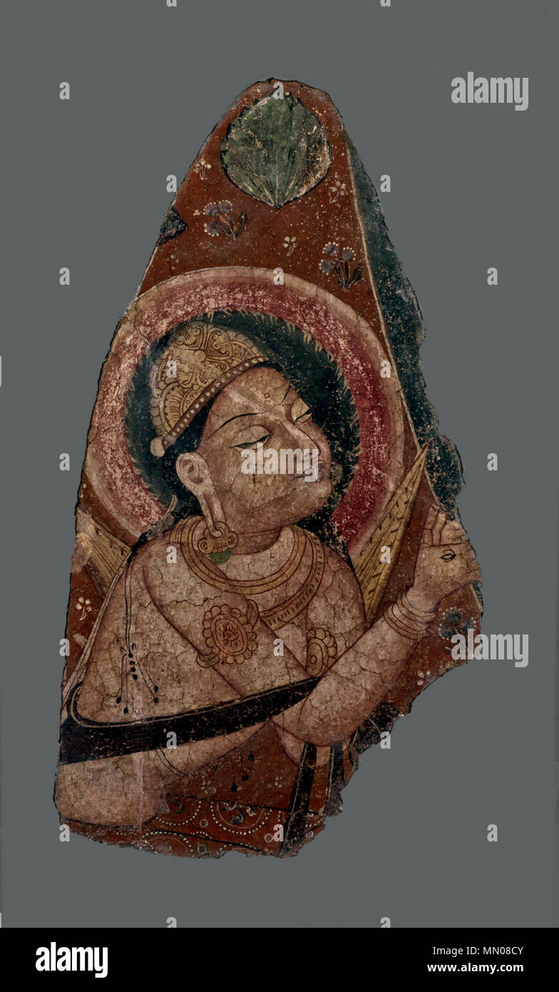 Indra. (500 AD - 700 AD). Indra - Google Kunst Projekt Stockfoto