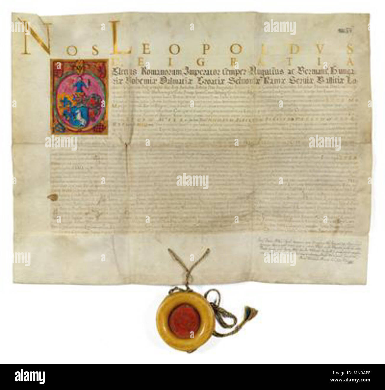 English Adelsdiplom Von Leopold I Romisch Deutscher Kaiser 1658 1705 Fur Lukas Maka Und Seine Sohne English Adelsdiplom Von Leopold I Romisch Deutscher Kaiser 1658 1705 Fur Lukas Maka Und Seine Sohne