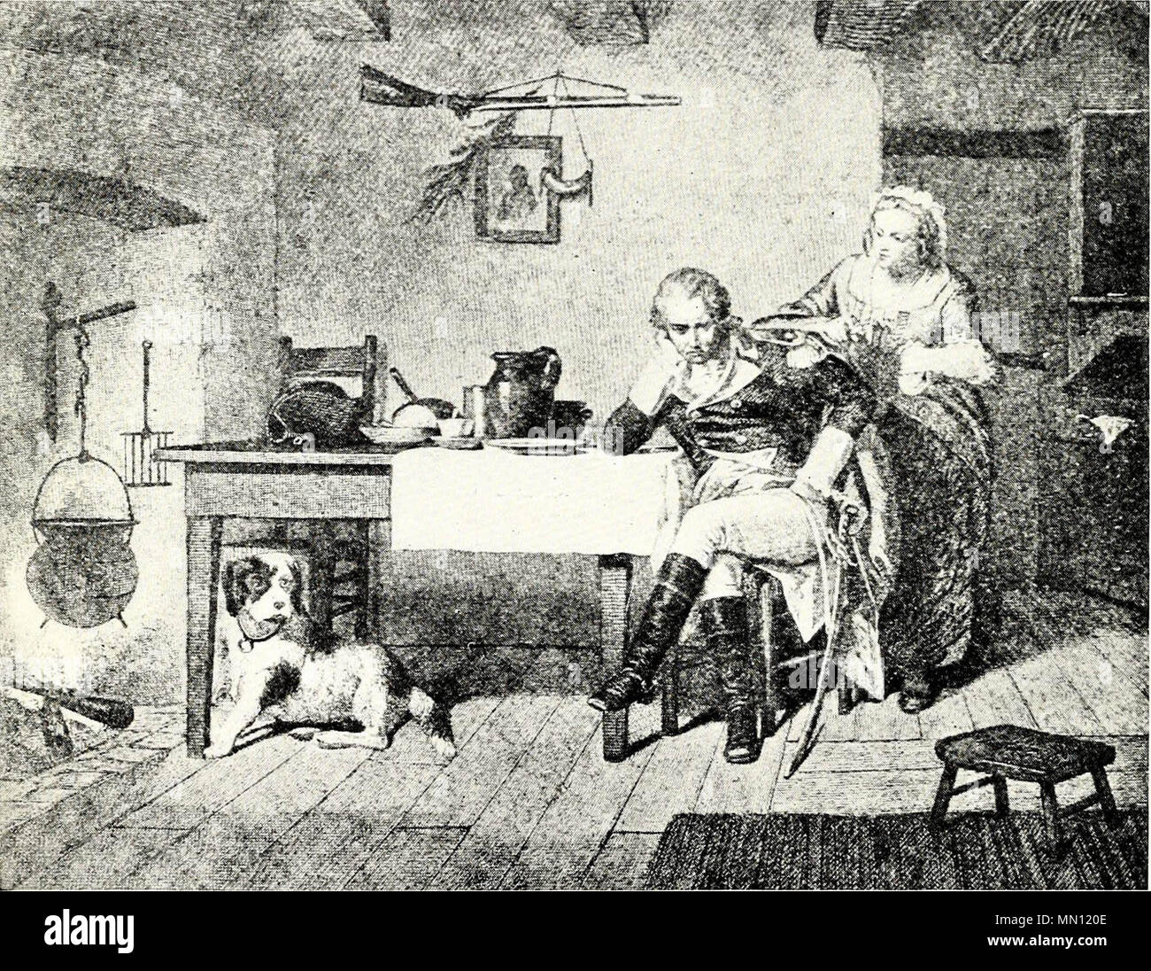 "Die Nord-carolina Booklet: große Ereignisse in Nord-carolina Geschichte" (1901) Stockfoto