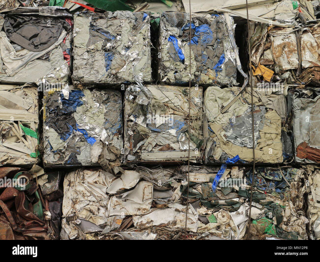 Recycling Block Stockfotos und -bilder Kaufen - Alamy