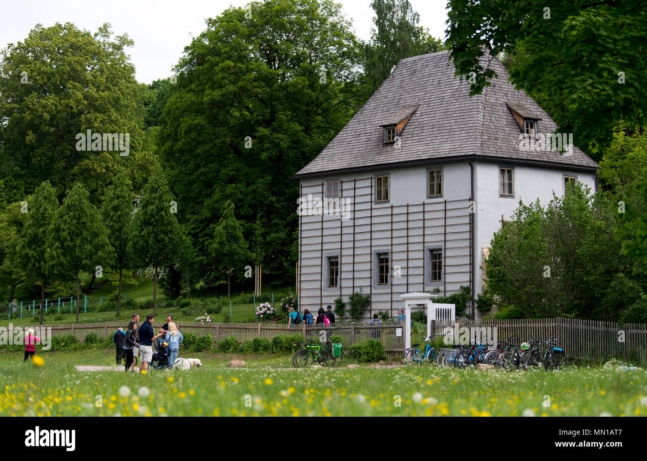 Johann wolfgang von goethe goethe gartenhaus Stockfotos und bilder