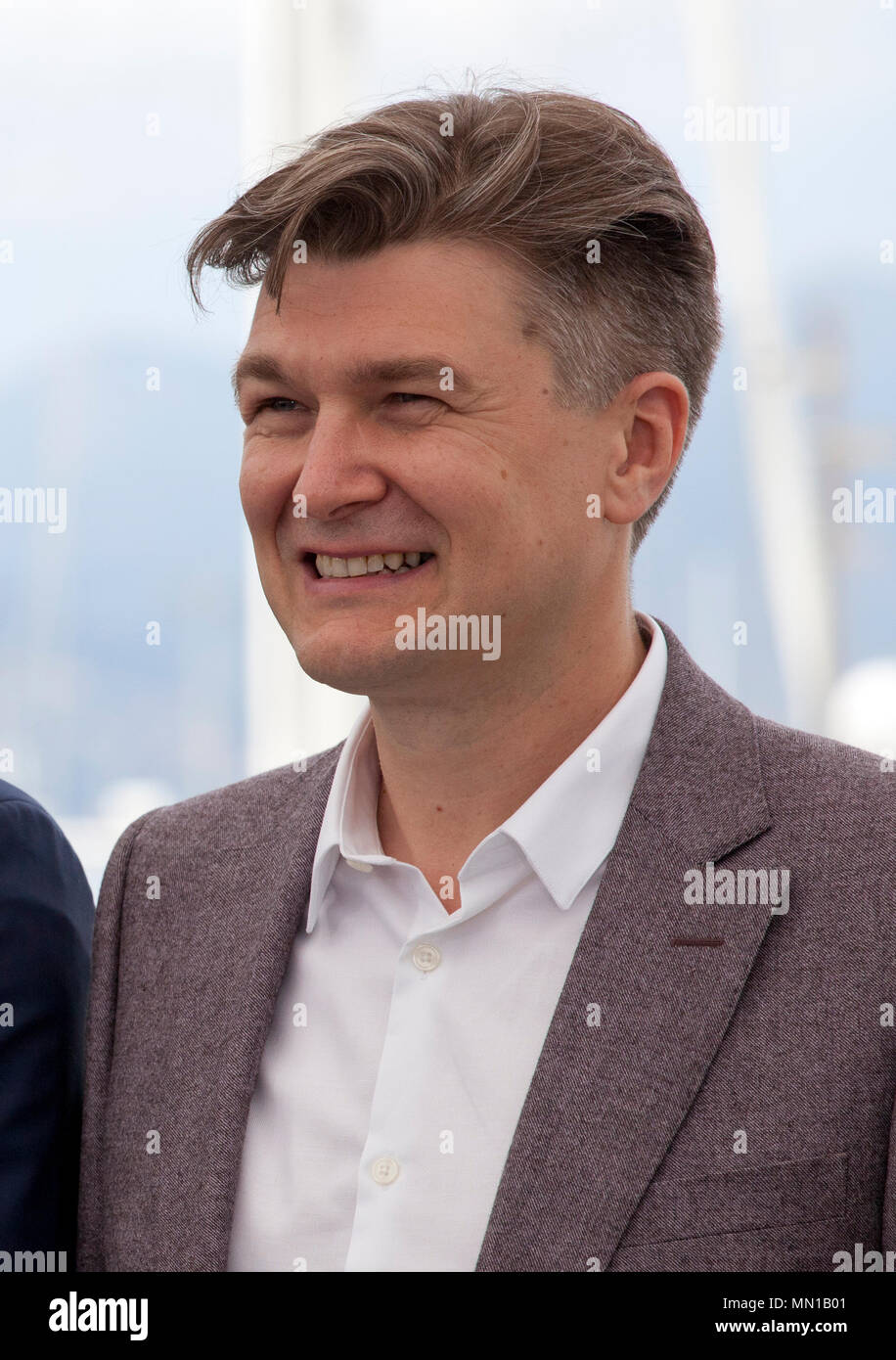 Cannes, Frankreich. 13. Mai, 2018. Cannes, Frankreich. 13. Mai 2018. Am Papst Franziskus - ein Mann der sein Wort (Le Pape François-Un Homme De auf Bewährung) film Foto bei der 71St Cannes Film Festival, Sonntag, den 13. Mai 2018, Cannes, Frankreich. Foto: Doreen Kennedy Credit: Doreen Kennedy/Alamy leben Nachrichten Stockfoto