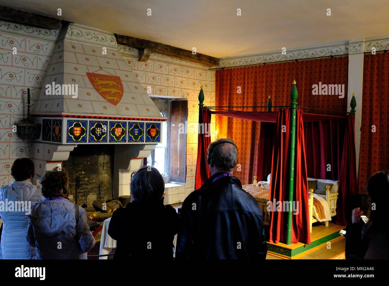 Mittelalterliches Schlafzimmer Stockfotos Und Bilder Kaufen Alamy