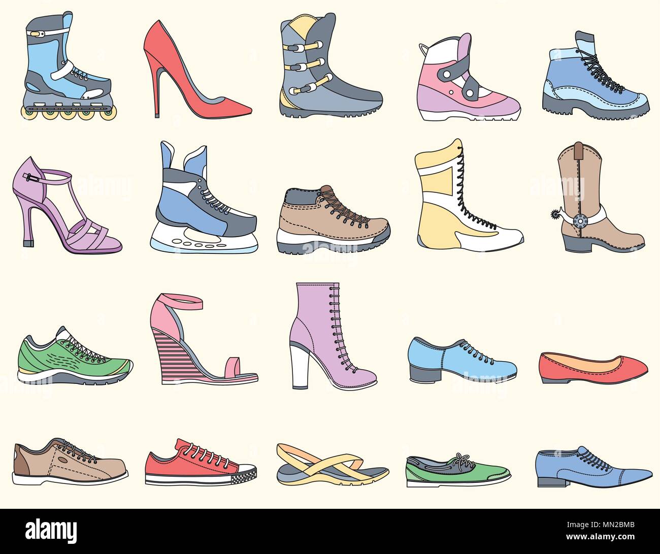 schuhe mit n symbol
