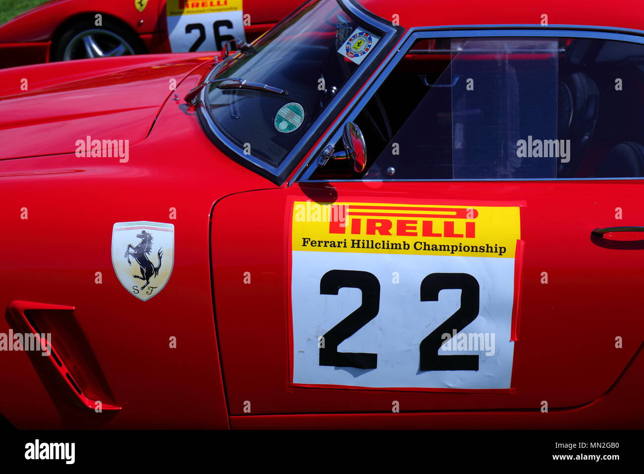 Ferrari 250 GT Stockfoto