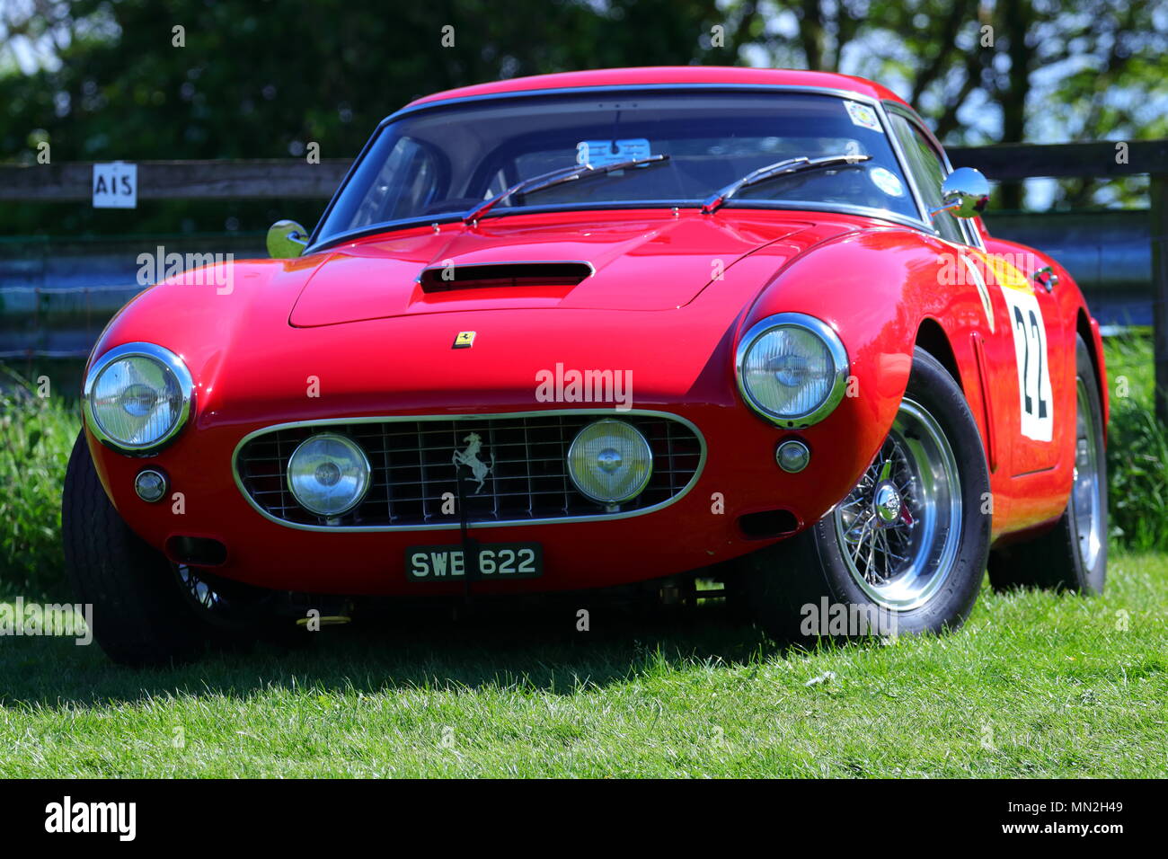 Ferrari 250 GT Stockfoto