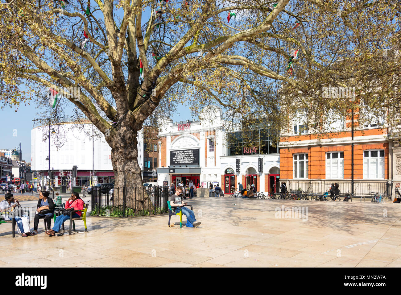 Brixton Oval, Coldharbour Lane, Brixton, London Borough von Lambeth, Greater London, England, Vereinigtes Königreich Stockfoto