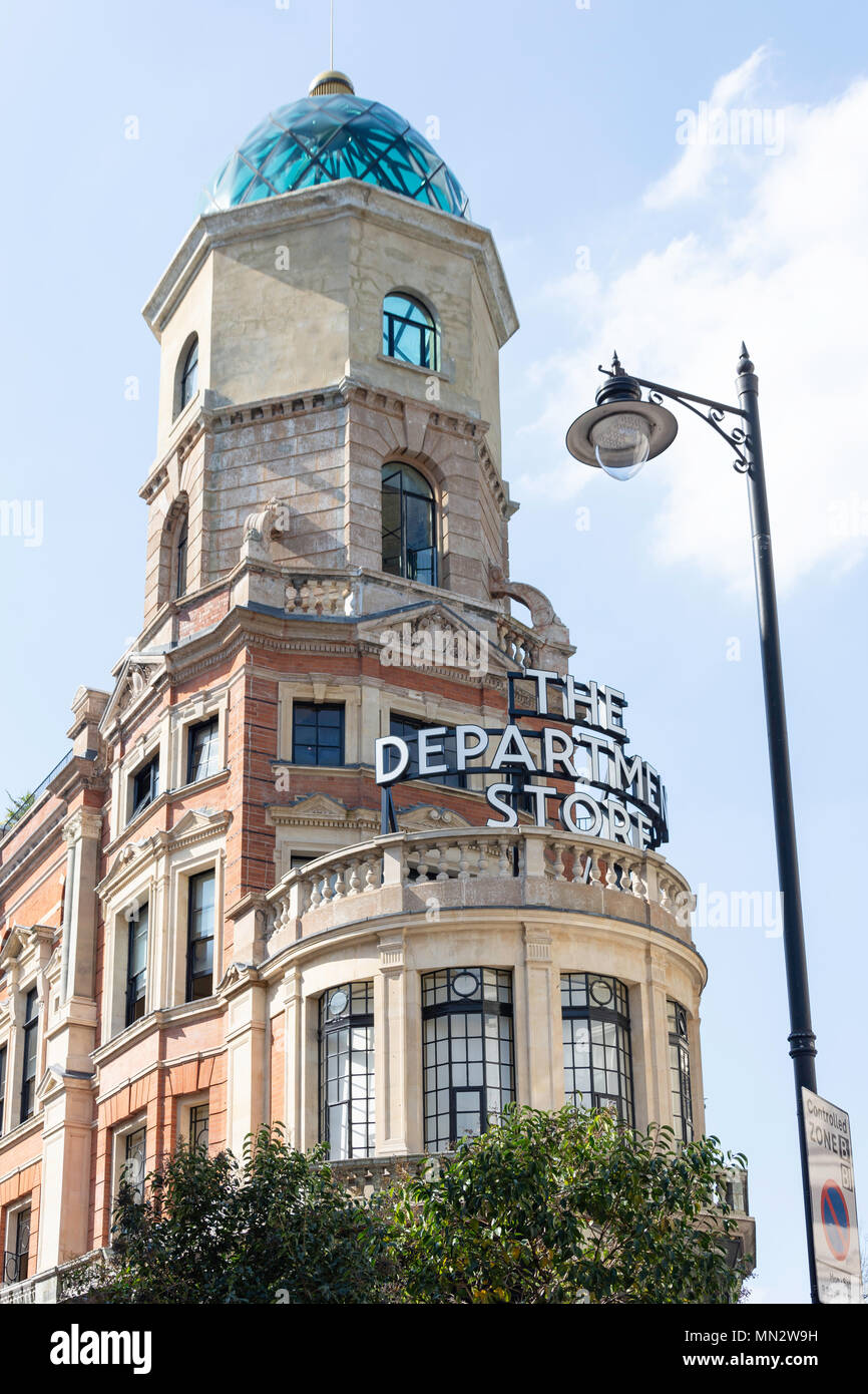 Das Kaufhaus (Squire & Partner Standort), Ferndale Road, Brixton, London Borough von Lambeth, Greater London, England, Vereinigtes Königreich Stockfoto