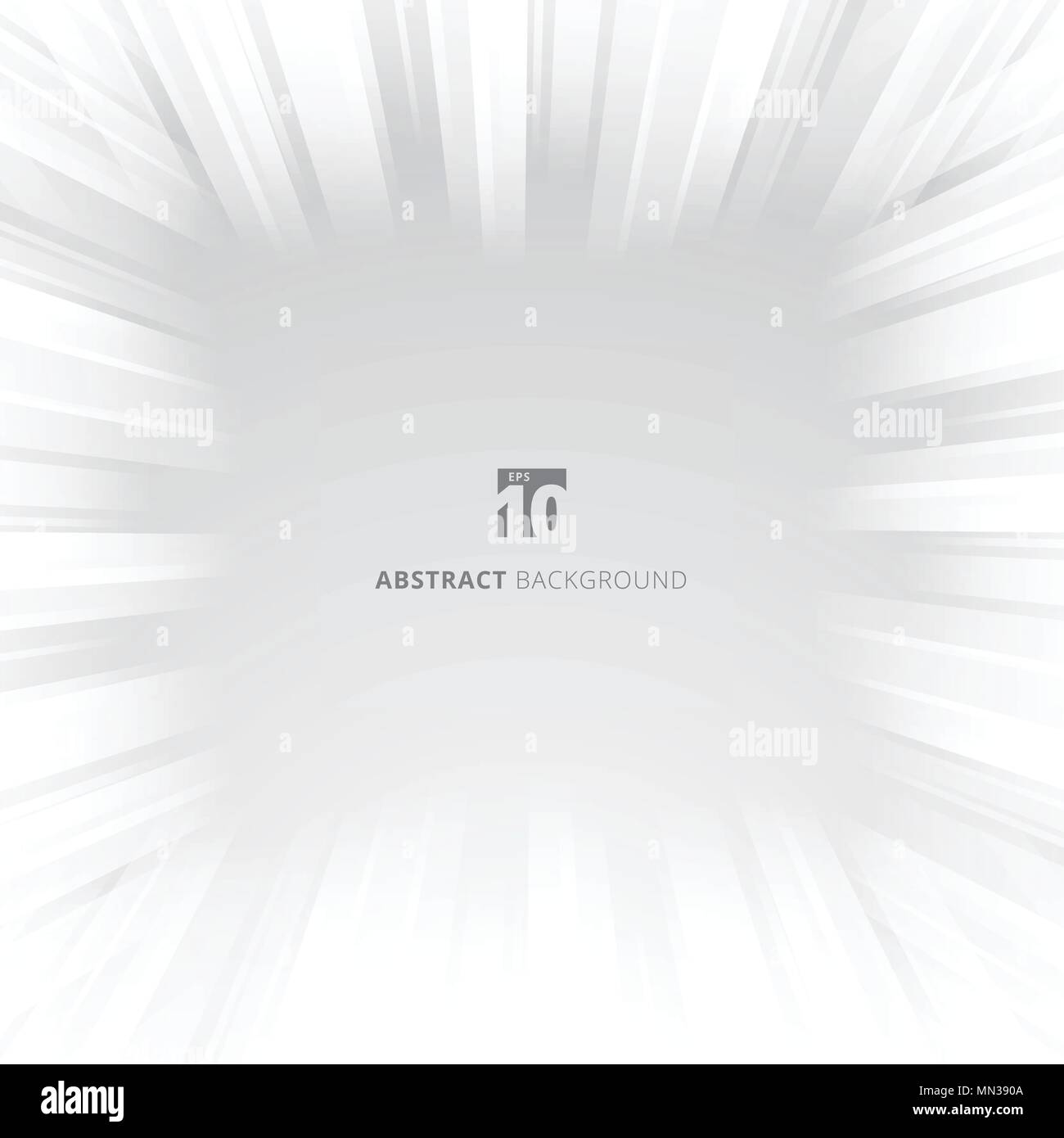 Abstrakte glow Geschwindigkeit tunnel licht Effekt Bewegungsunschärfe. Vector Illustration Stock Vektor