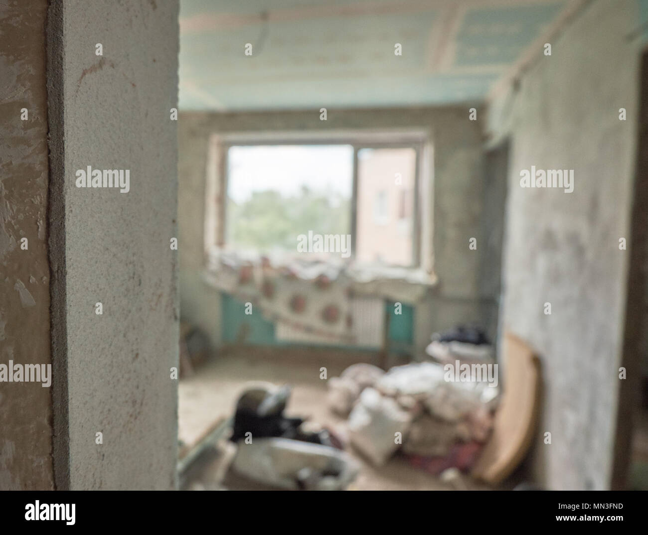 Generalüberholung Konzept. Haus Reparaturen. Home interior Umbau Stockfoto