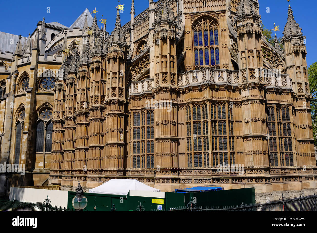 Henry VII Marienkapelle, Westminster Abbey, London Stockfoto