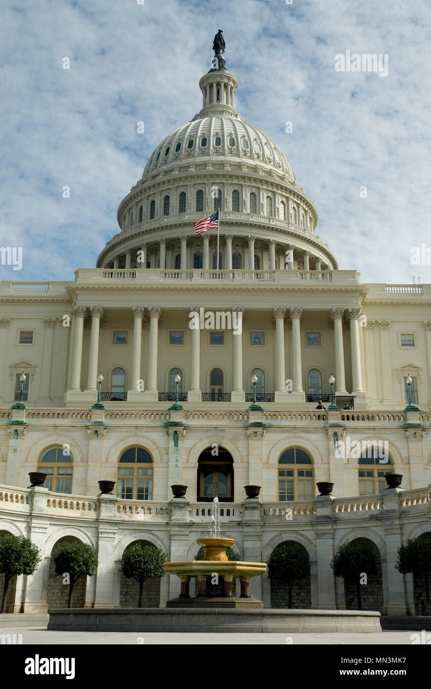 Der United States Capitol in Washington DC. Stockfoto